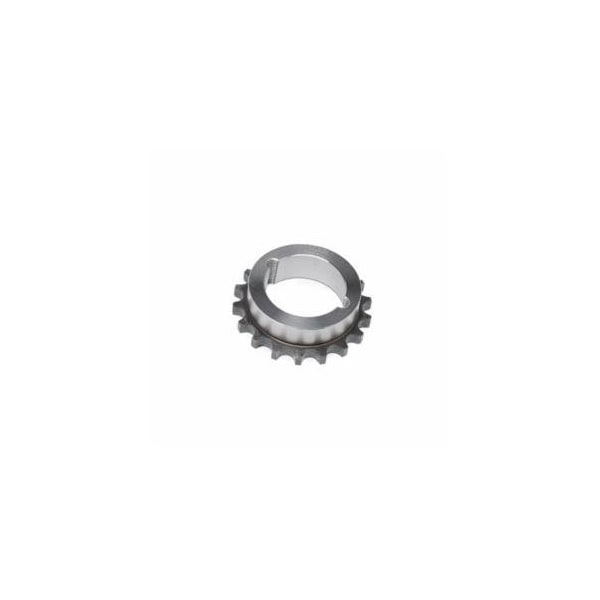 Dodge Industrial Taper-Lock Flexible Chain Coupling Flange, 50 Chain, 1-11/16 in Bore Dia 18 Teeth, 4.19 in OD, Steel 099052 - main